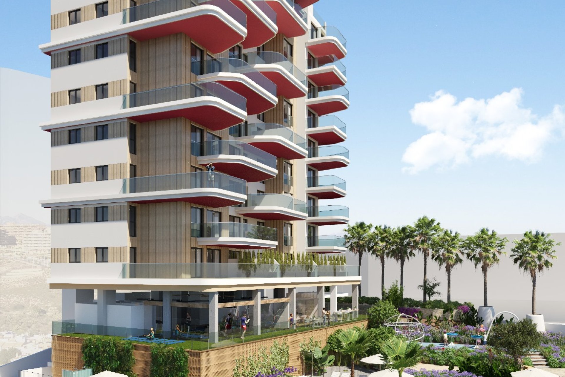 New Build - Apartment / flat - Calpe