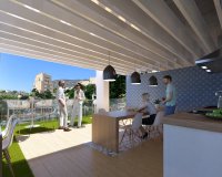 New Build - Apartment / flat - Calpe