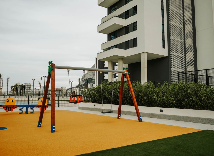 New Build - Apartment / flat - Calpe