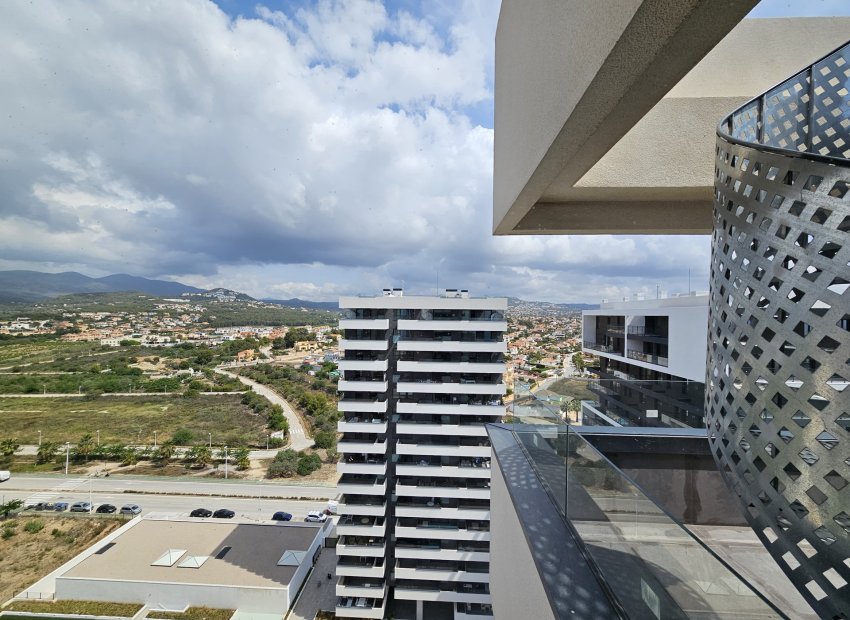 New Build - Apartment / flat - Calpe
