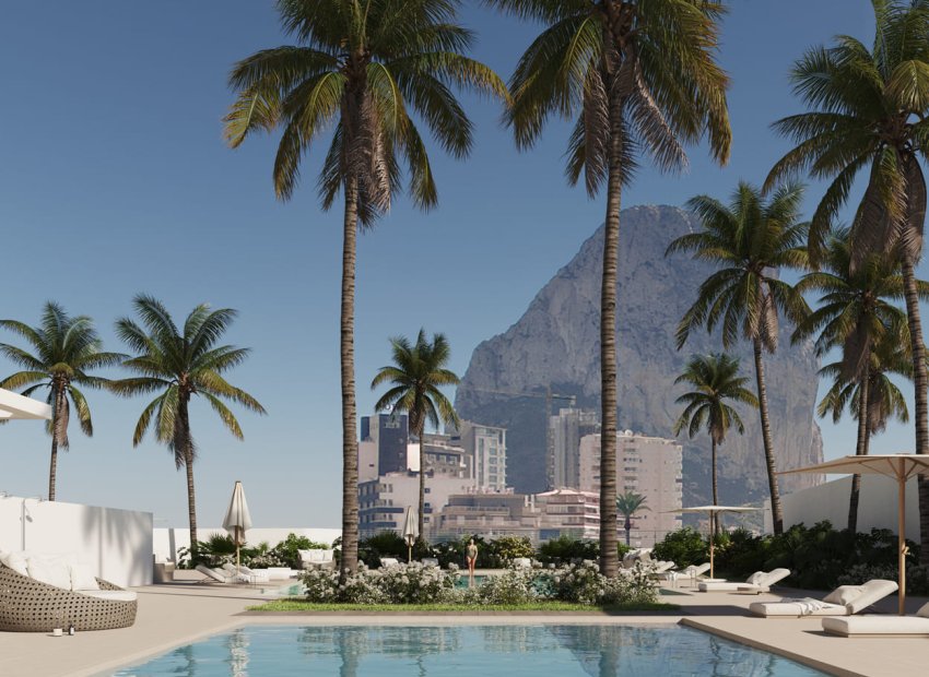 New Build - Apartment / flat - Calpe