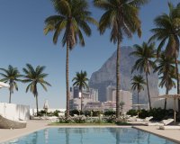 New Build - Apartment / flat - Calpe