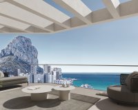 New Build - Apartment / flat - Calpe