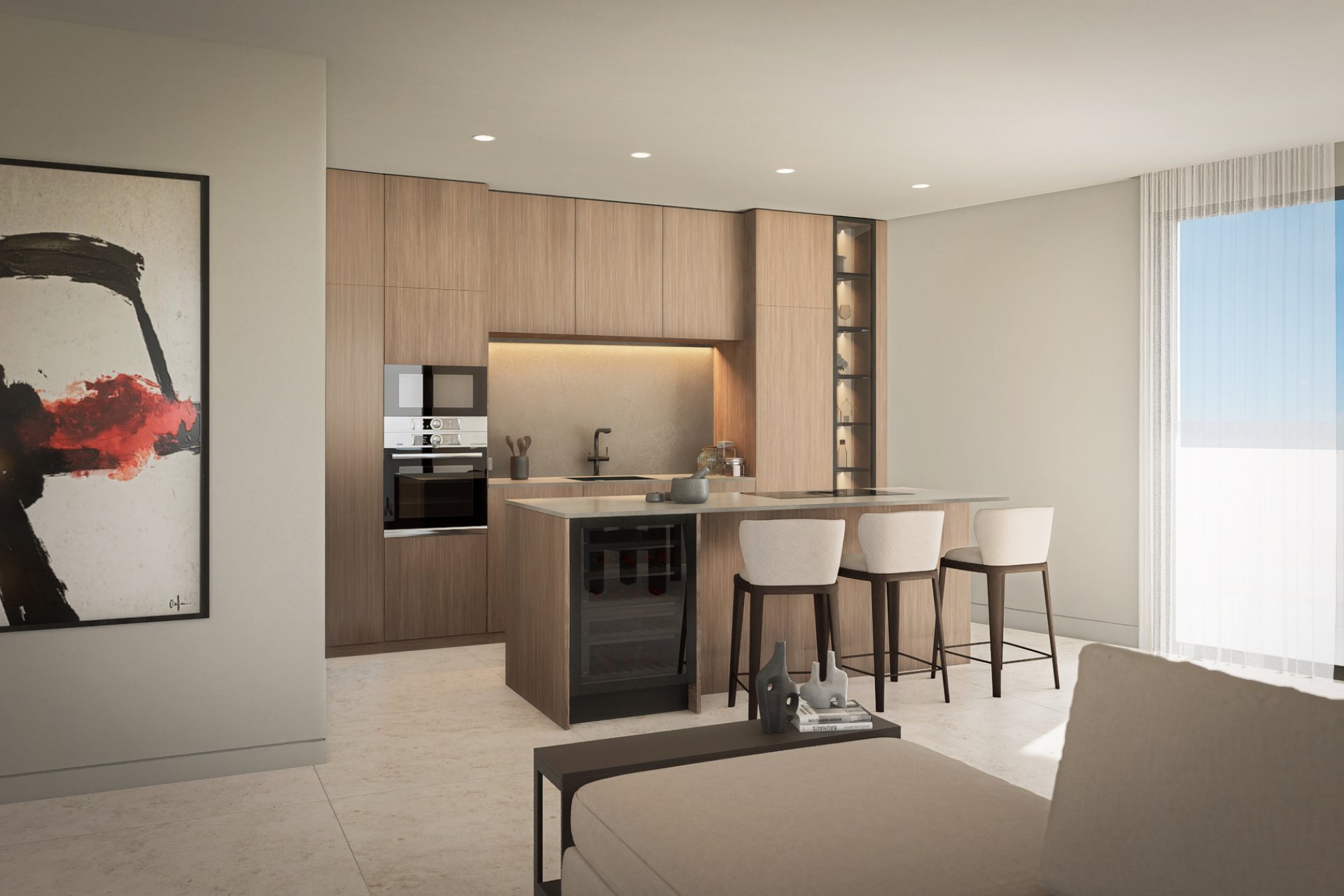 New Build - Apartment / flat - Calpe