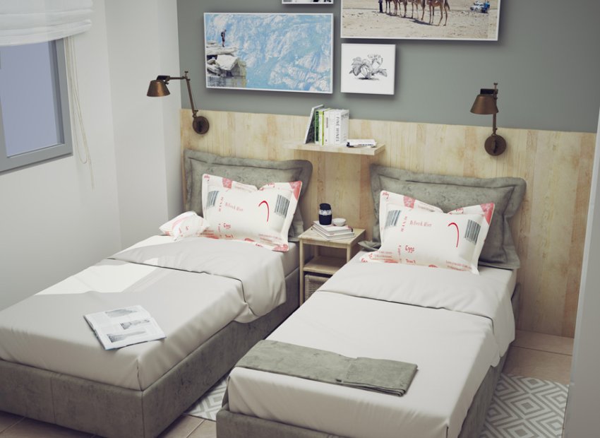 New Build - Apartment / flat - Calpe