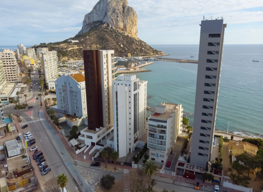 New Build - Apartment / flat - Calpe