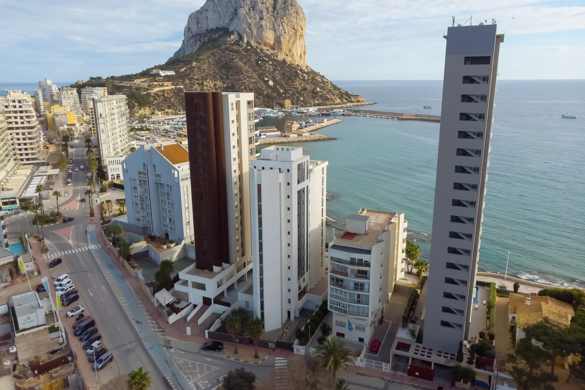 New Build - Apartment / flat - Calpe
