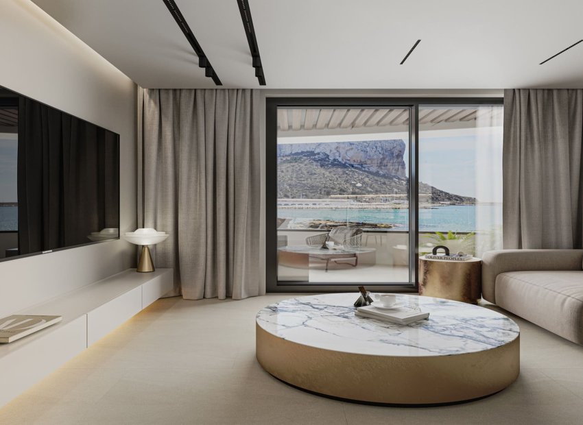 New Build - Apartment / flat - Calpe