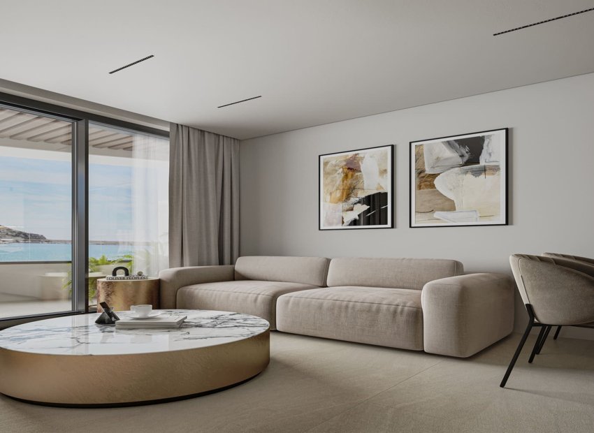 New Build - Apartment / flat - Calpe