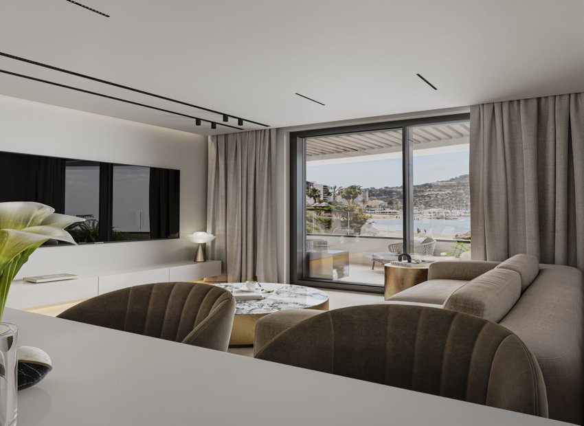 New Build - Apartment / flat - Calpe