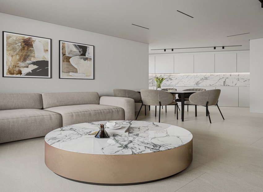 New Build - Apartment / flat - Calpe