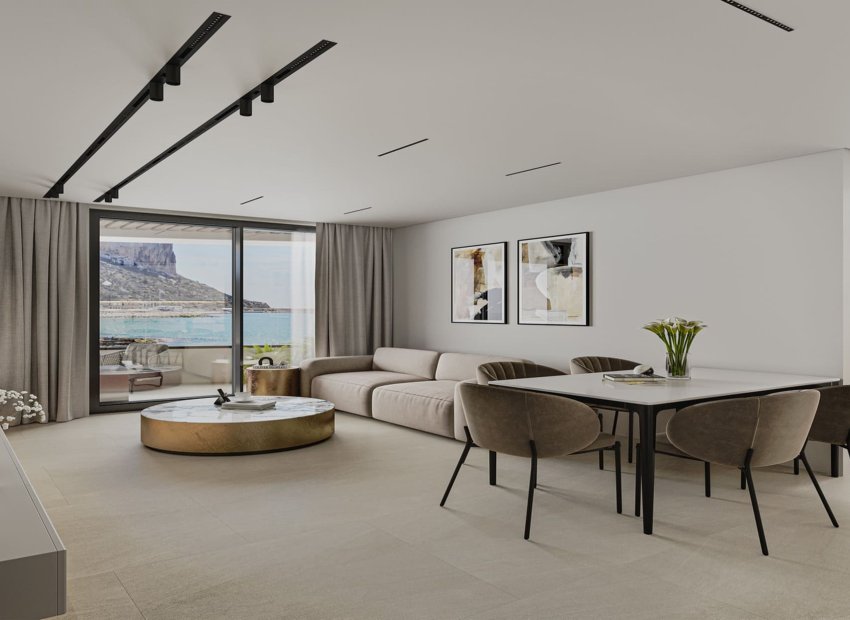 New Build - Apartment / flat - Calpe