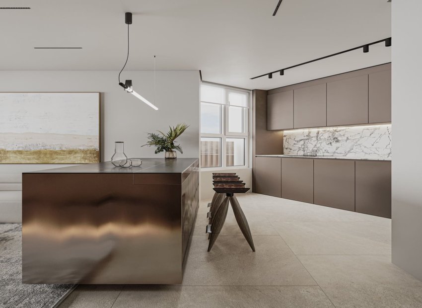 New Build - Apartment / flat - Calpe