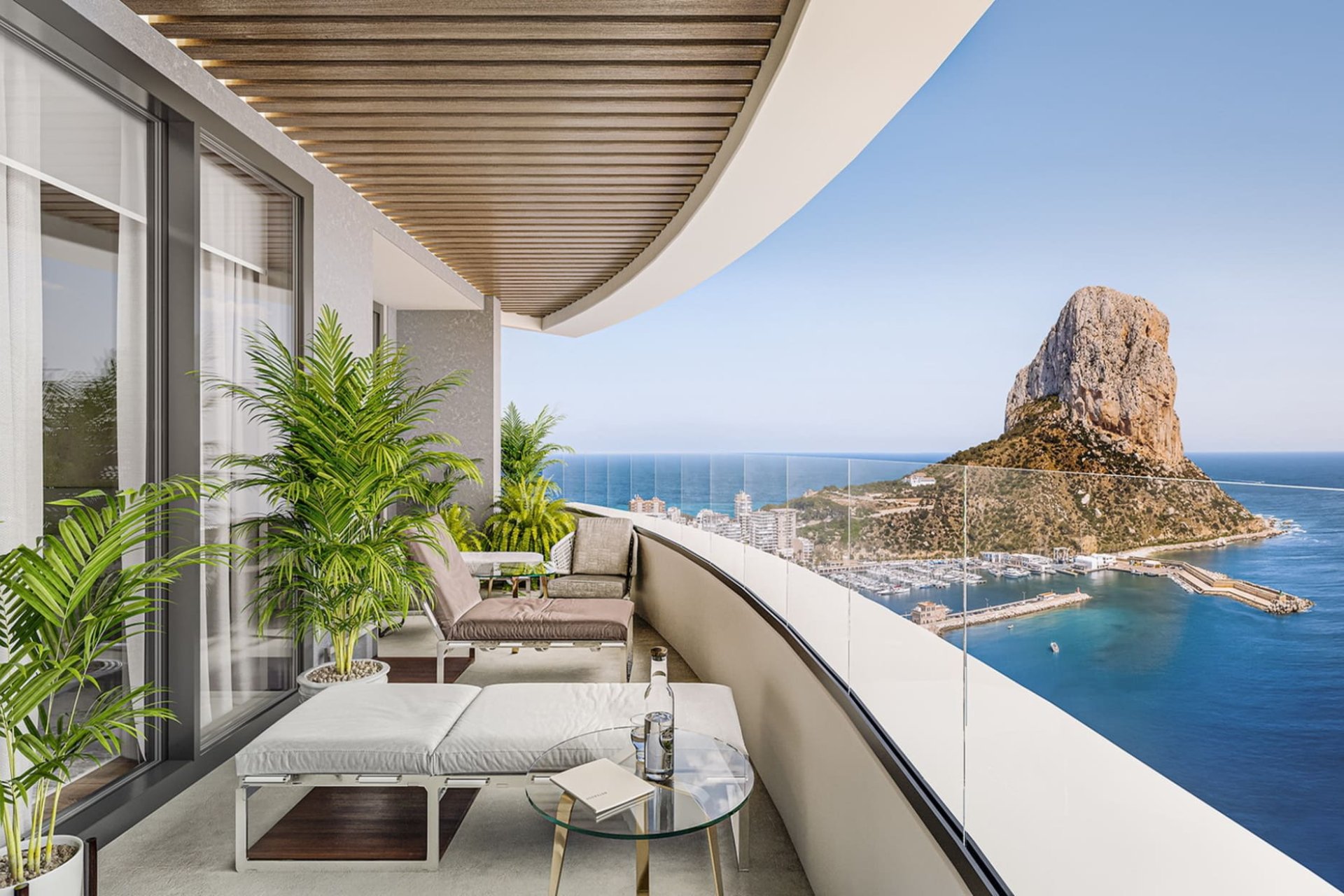New Build - Apartment / flat - Calpe