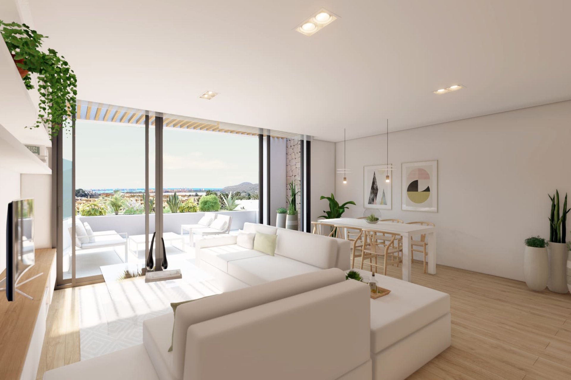 New Build - Apartment / flat - Cartagena