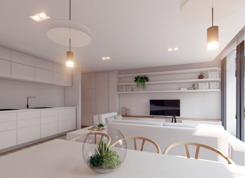 New Build - Apartment / flat - Cartagena