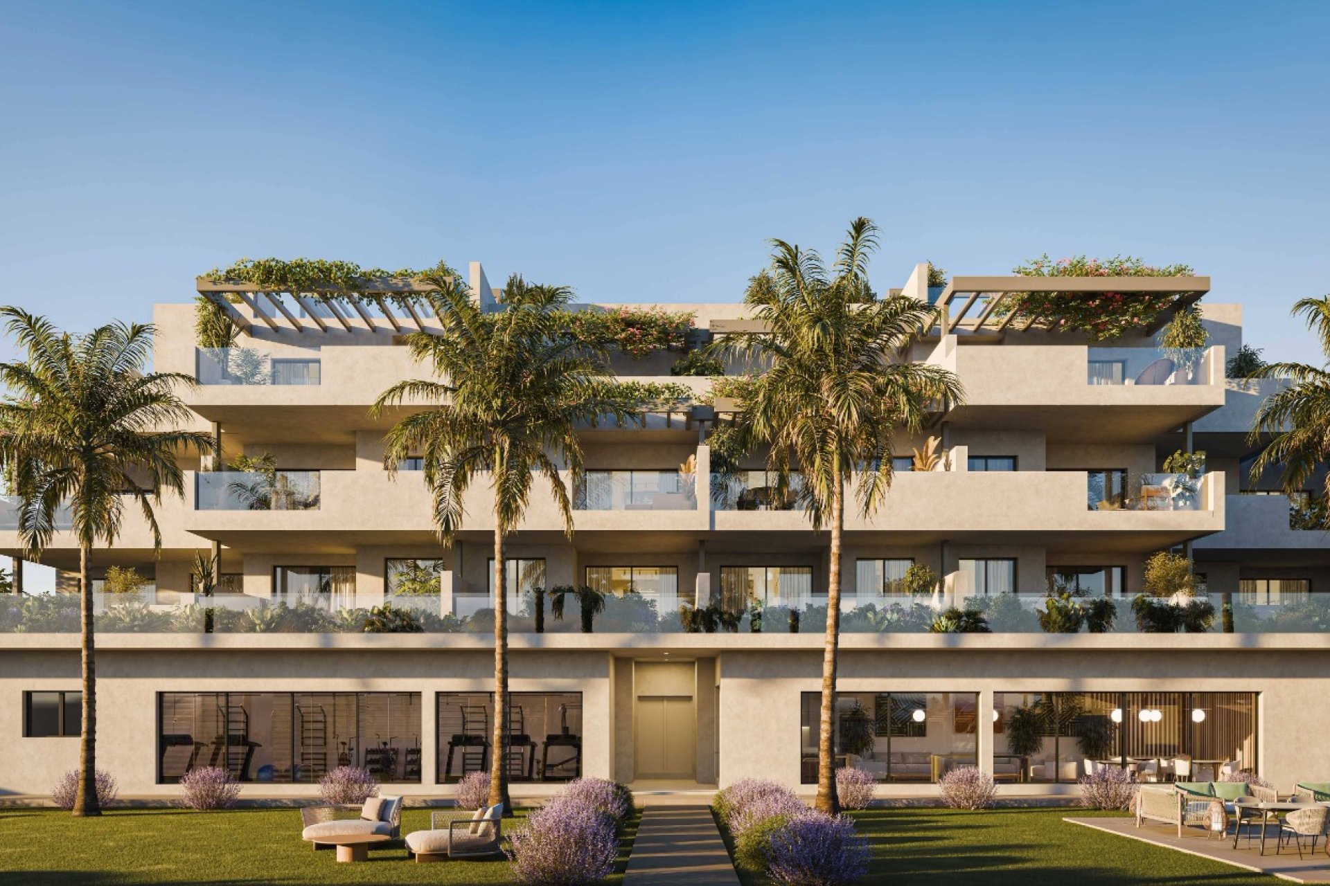 New Build - Apartment / flat - Casares Costa - Casares