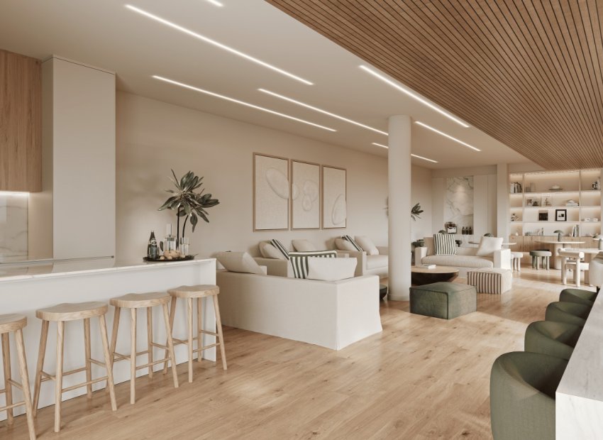 New Build - Apartment / flat - Casares Costa - Casares
