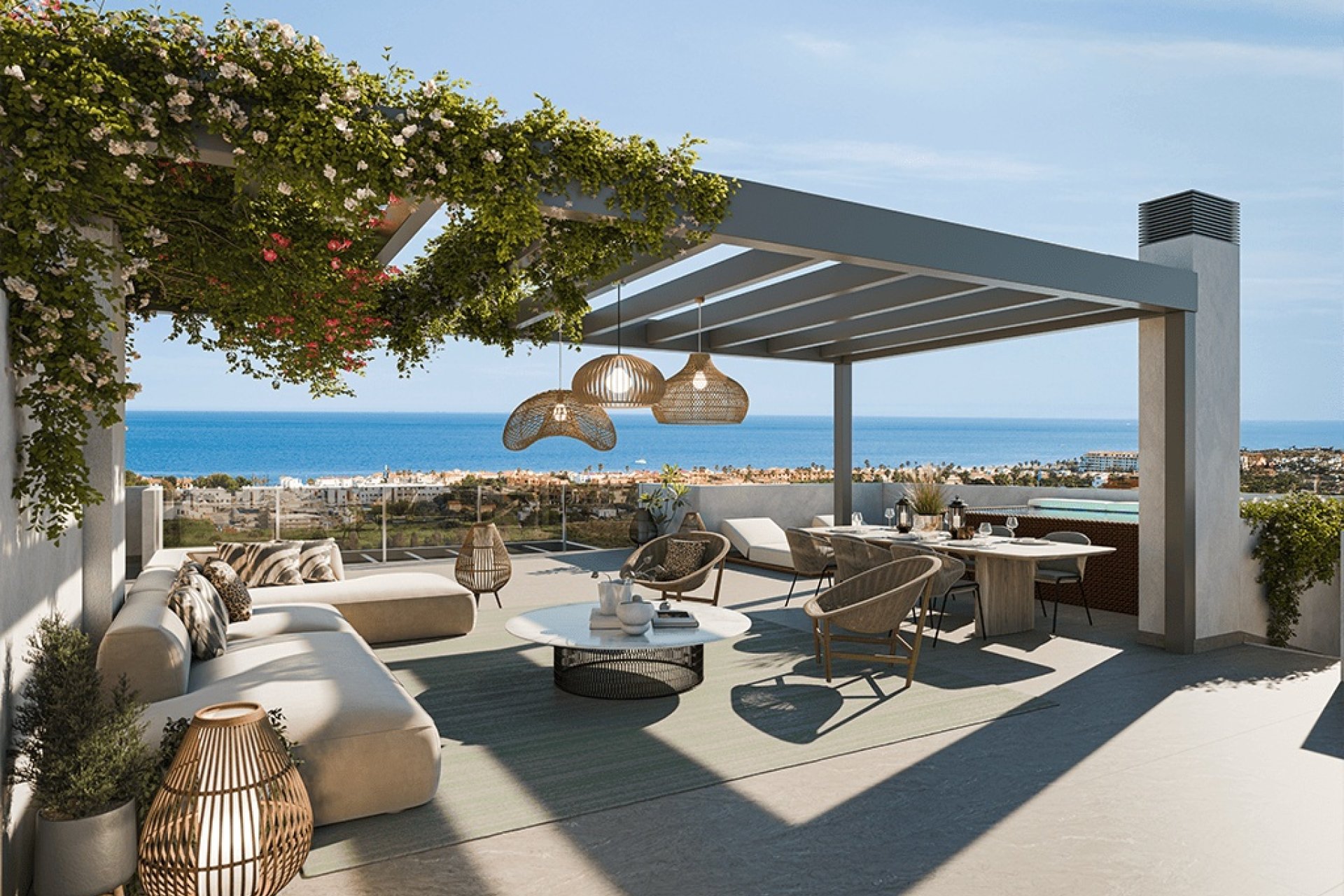 New Build - Apartment / flat - Casares Costa - Casares