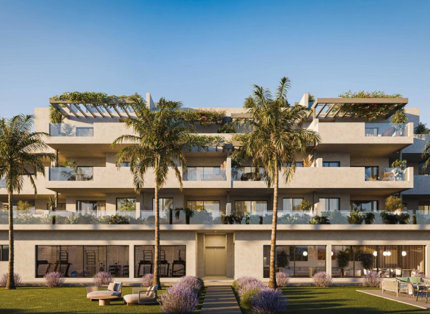 New Build - Apartment / flat - Casares Costa - Casares