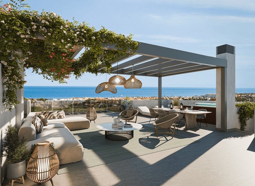 New Build - Apartment / flat - Casares Costa - Casares