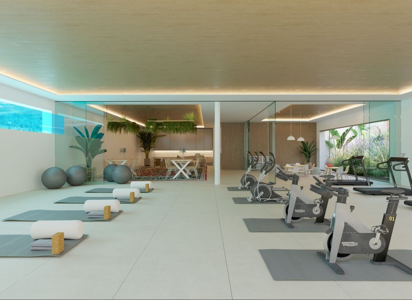 New Build - Apartment / flat - Casares Costa - Casares