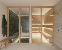 New Build - Apartment / flat - Casares Costa - Casares