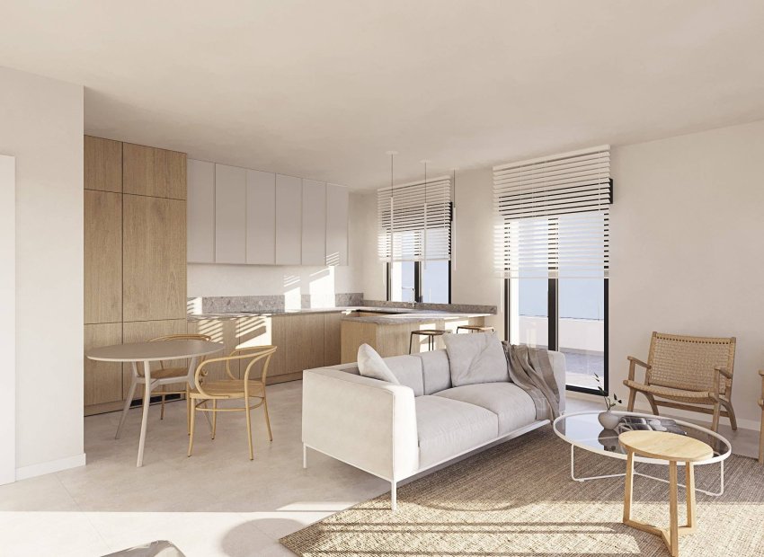 New Build - Apartment / flat - Casares Costa - Casares