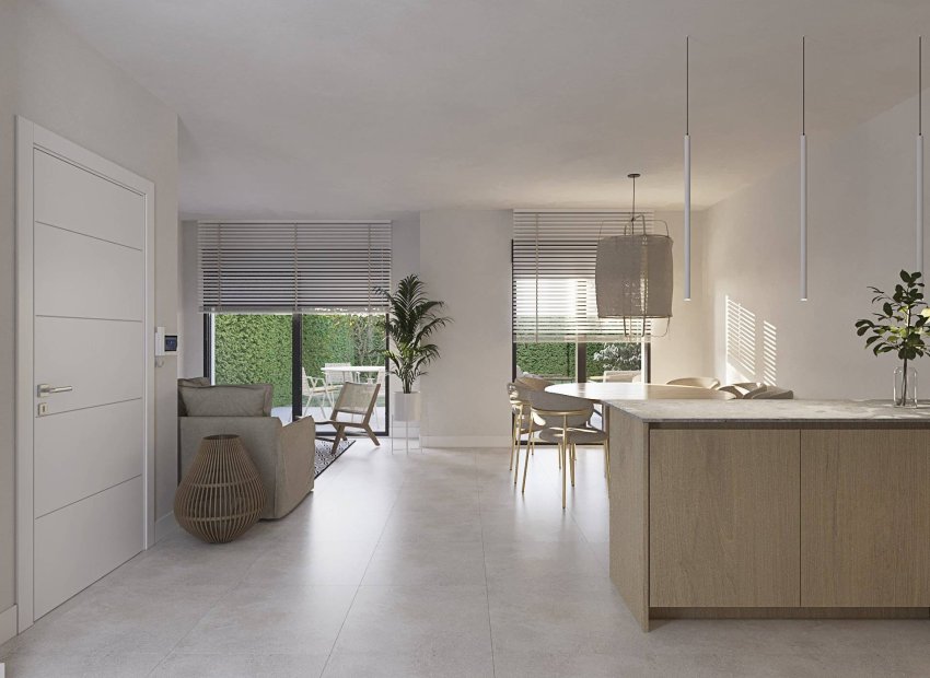 New Build - Apartment / flat - Casares Costa - Casares