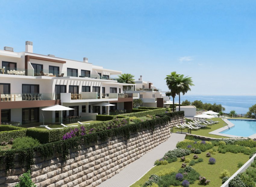New Build - Apartment / flat - Casares Costa - Casares