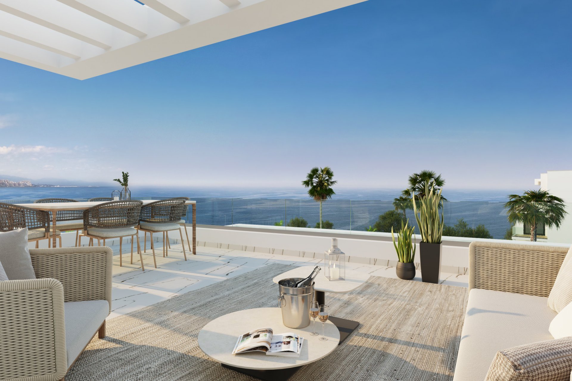New Build - Apartment / flat - Casares Costa - Casares