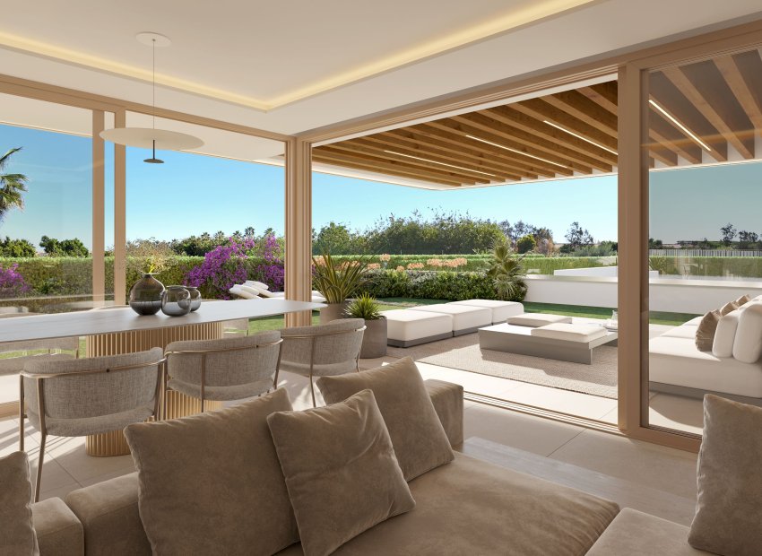 New Build - Apartment / flat - Casares Costa - Casares