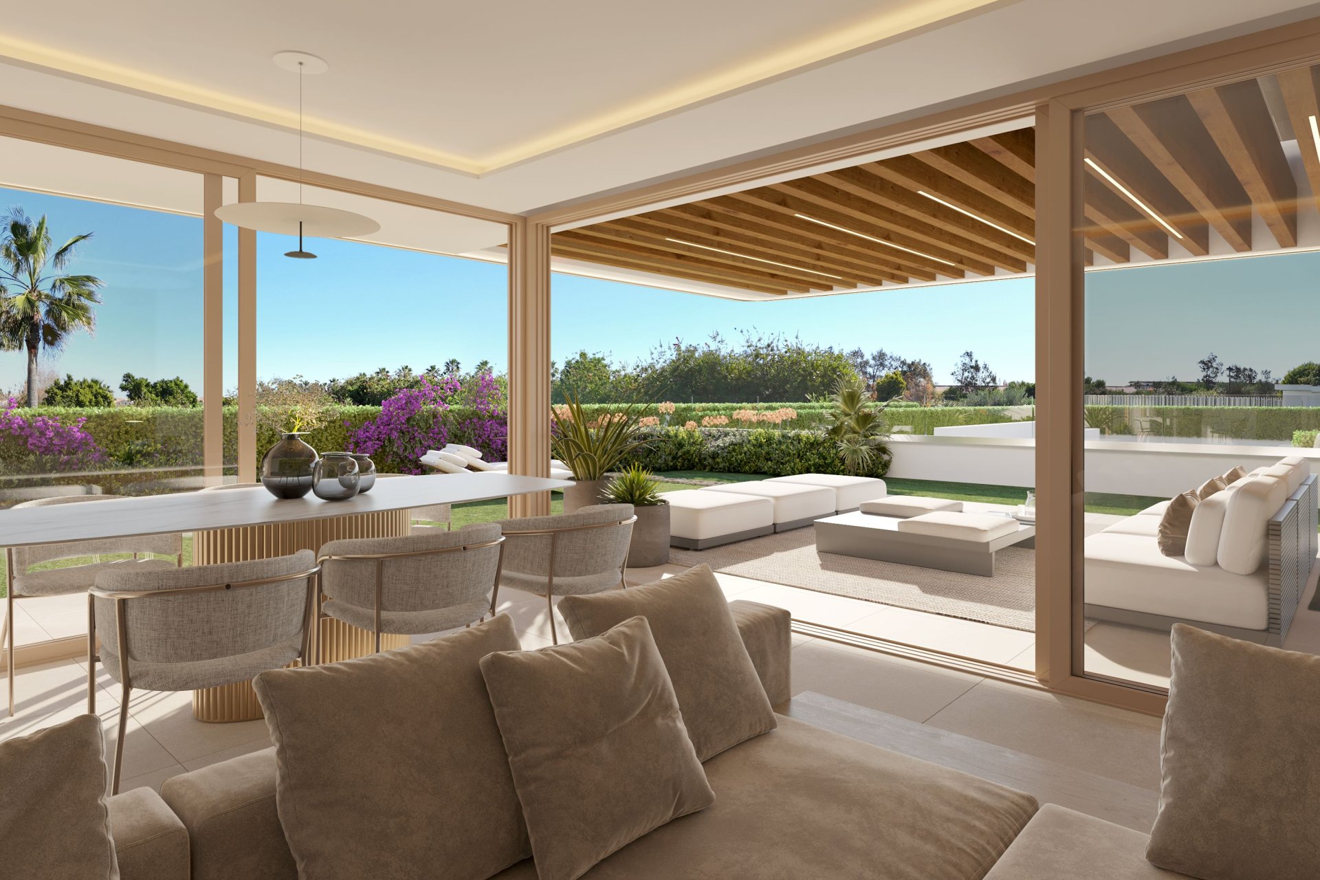 New Build - Apartment / flat - Casares Costa - Casares