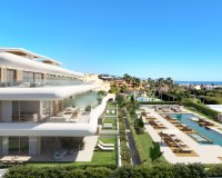 New Build - Apartment / flat - Casares Costa - Casares