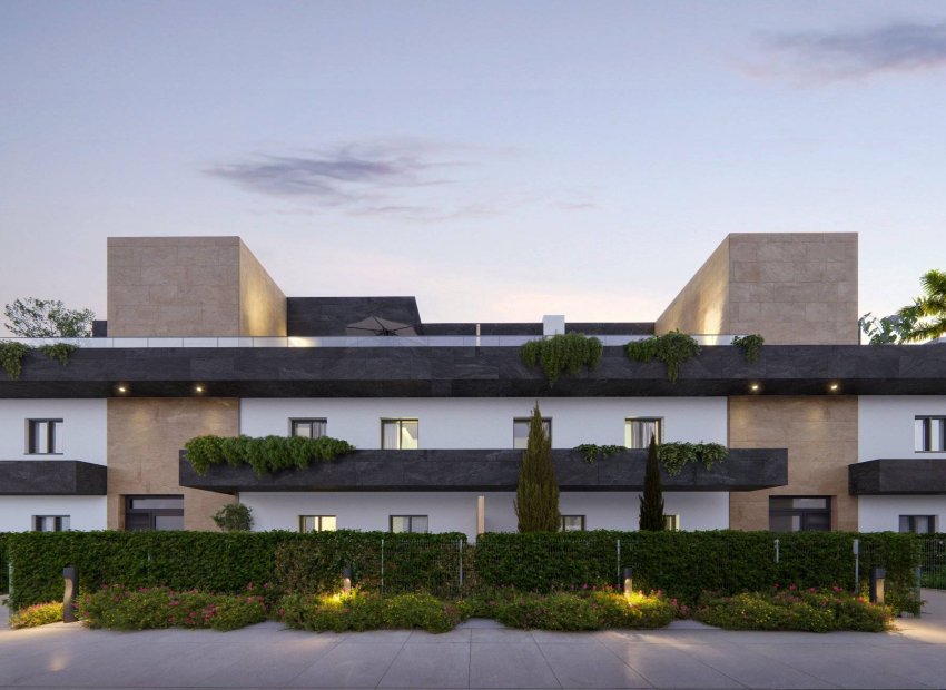 New Build - Apartment / flat - Casares Costa - Casares