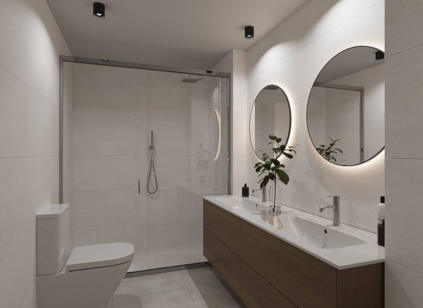 New Build - Apartment / flat - Casares Costa - Casares