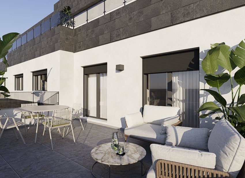 New Build - Apartment / flat - Casares Costa - Casares
