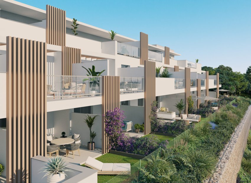 New Build - Apartment / flat - Casares