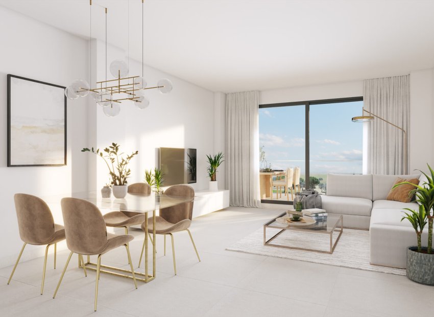 New Build - Apartment / flat - Casares