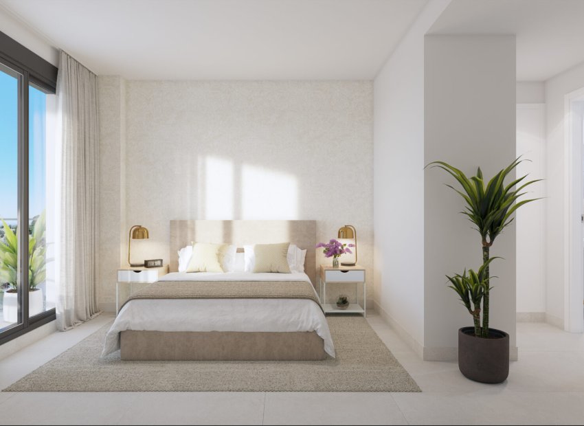New Build - Apartment / flat - Casares