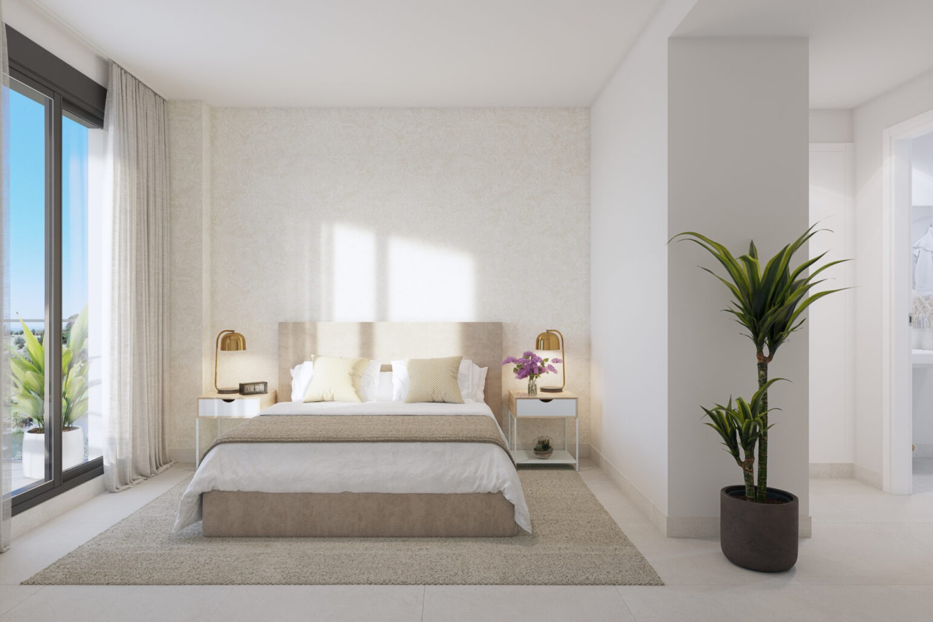 New Build - Apartment / flat - Casares