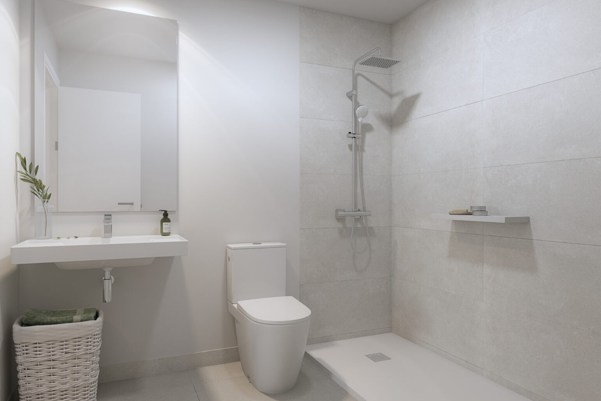 New Build - Apartment / flat - Casares