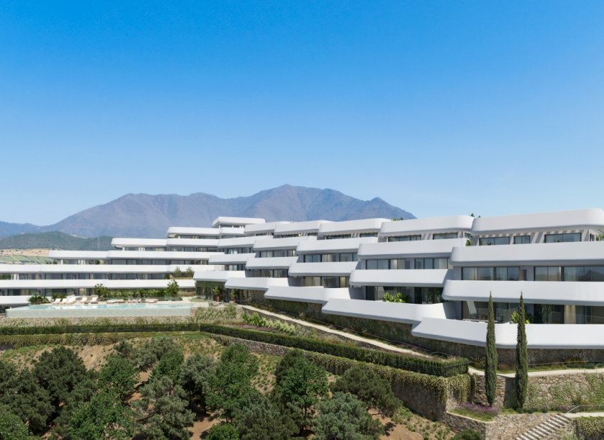 New Build - Apartment / flat - Casares