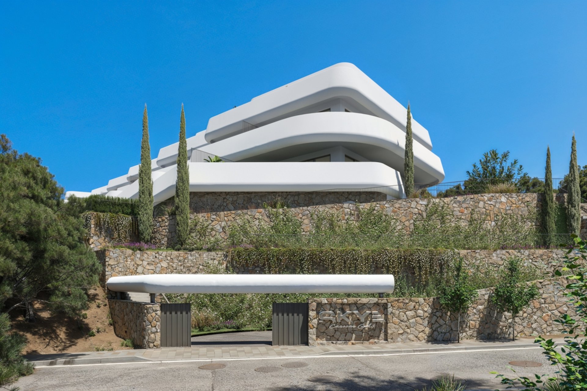New Build - Apartment / flat - Casares