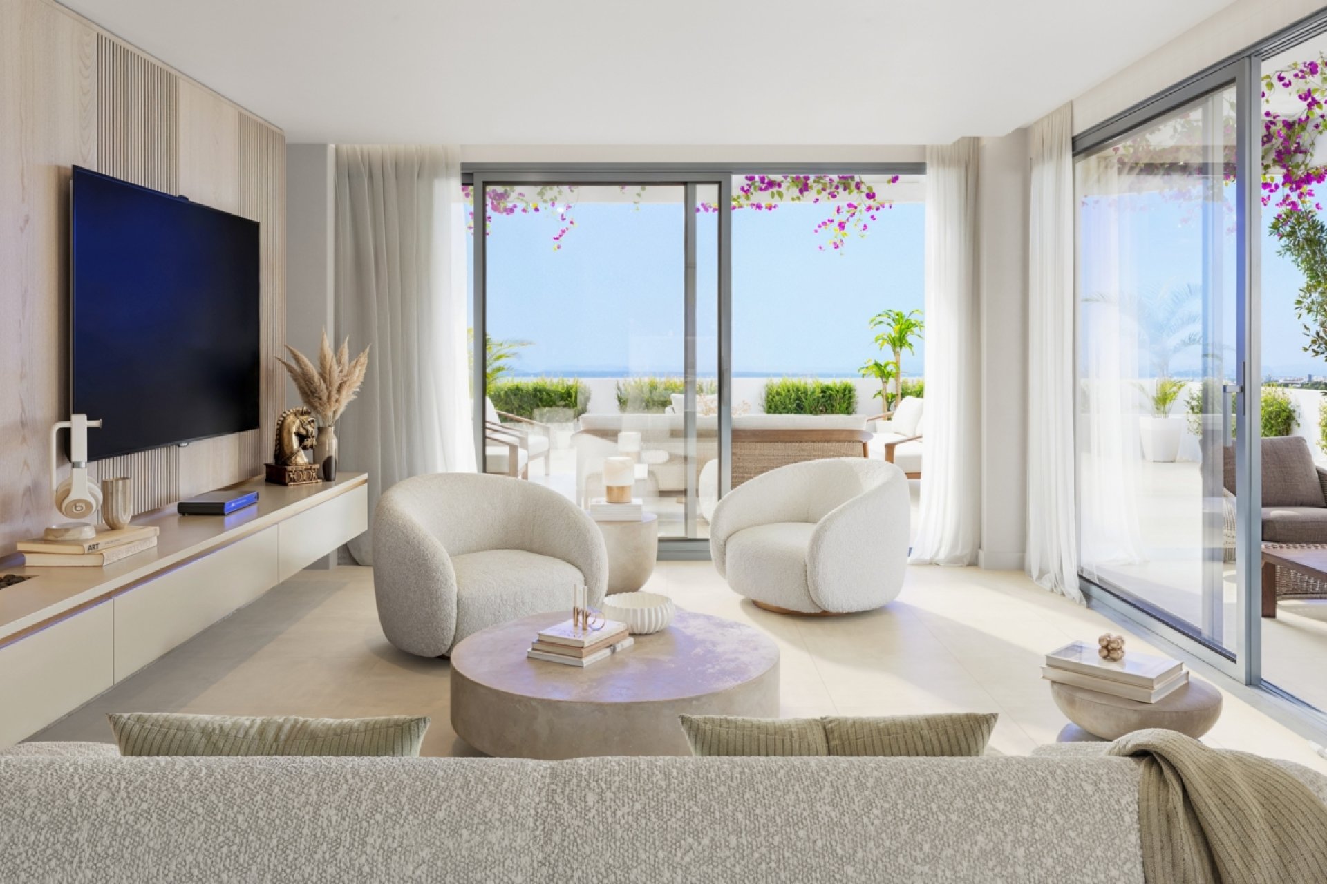 New Build - Apartment / flat - Casares