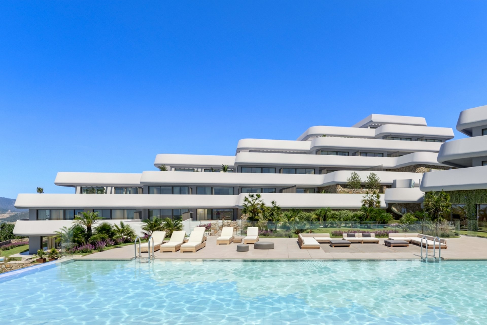New Build - Apartment / flat - Casares