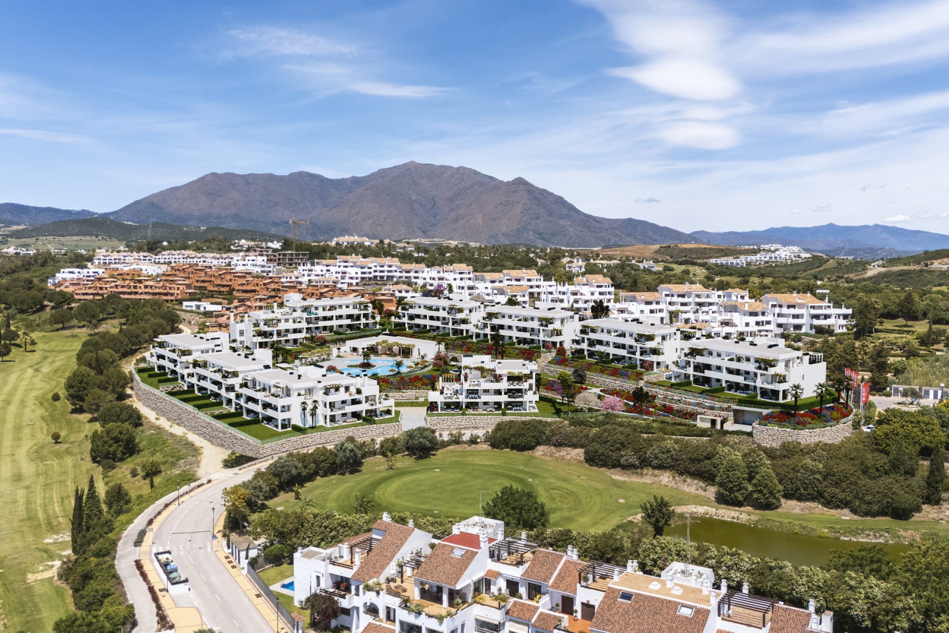 New Build - Apartment / flat - Casares