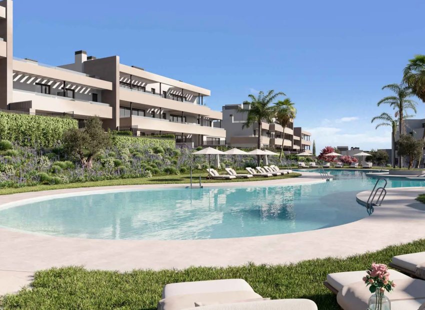 New Build - Apartment / flat - Casares