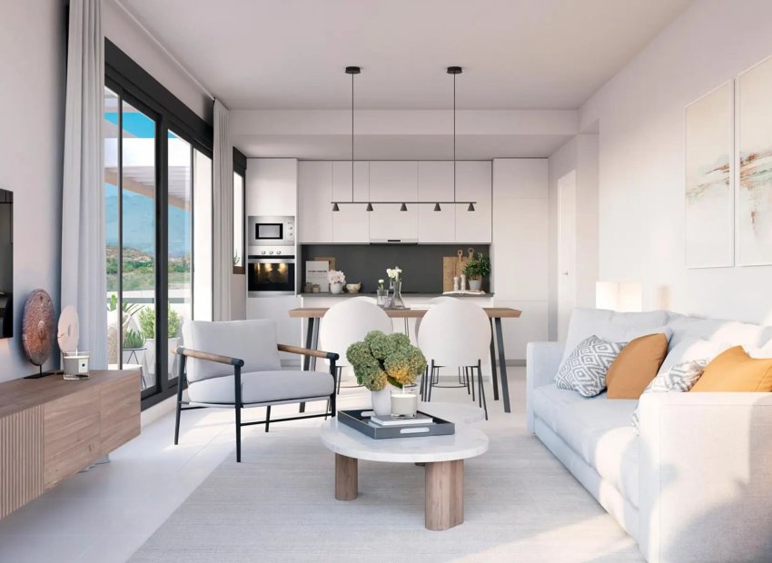 New Build - Apartment / flat - Casares