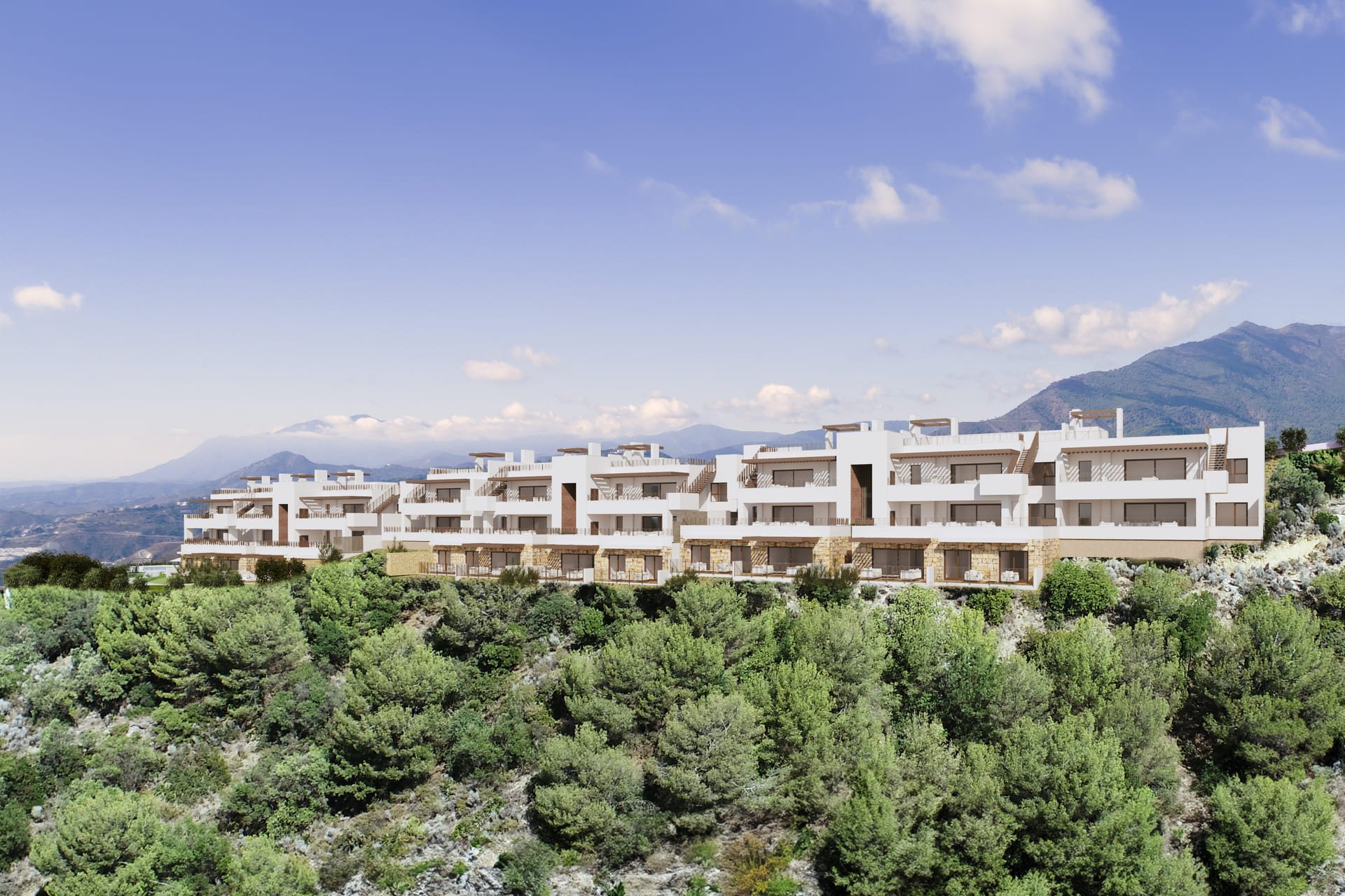 New Build - Apartment / flat - Cerros del Lago
